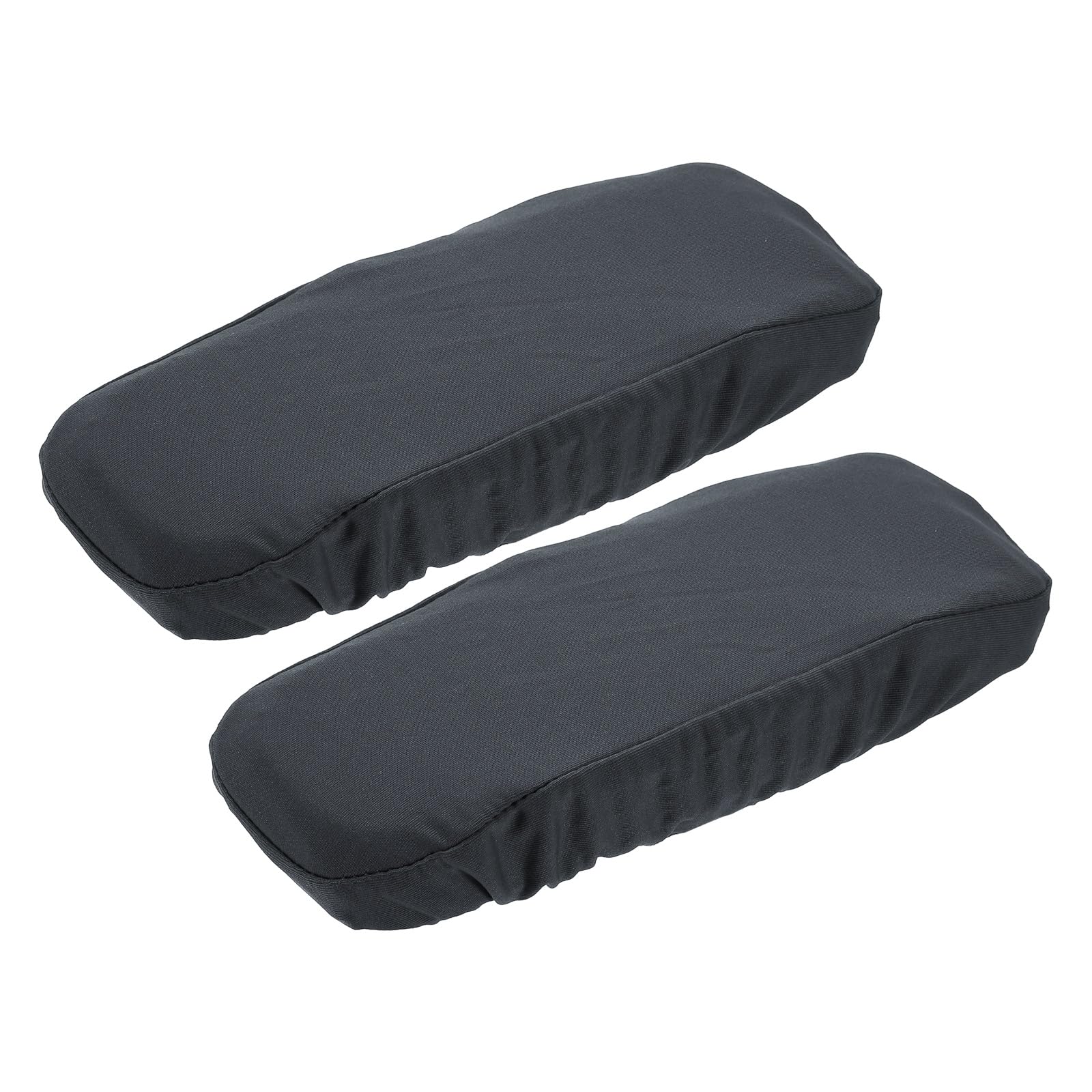 Photo 1 of uxcell Chair Armrest Slipcovers Covers, 32 x 8cm Polyester Removable Seat Hand Rest Protector for Office Chairs Desk Chair(Dark Gray)