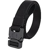 Efanr 1 inch Tactical Belt for Men, Military Nylon Web Work Belts, Quick Release Buckle Belts