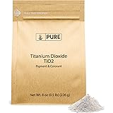 Pure Original Ingredients Titanium Dioxide (8 oz) Naturally Occurring, Pigment & Colorant