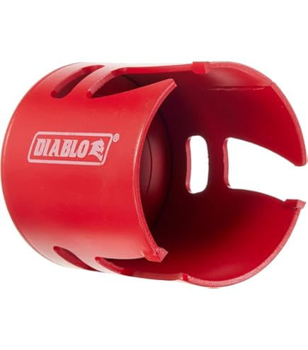 Amazon.com: Diablo Demo Demon Carbide Teeth Rough - In Hole