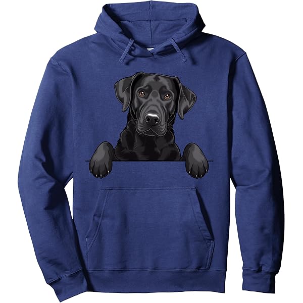 Amazon.com: Labrador Retriever Sweatshirt Black Lab Lover