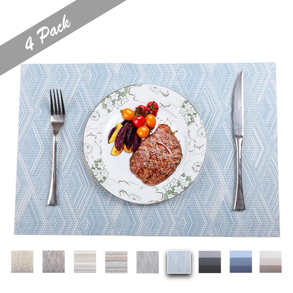 Best Blue Dining Table Placemats