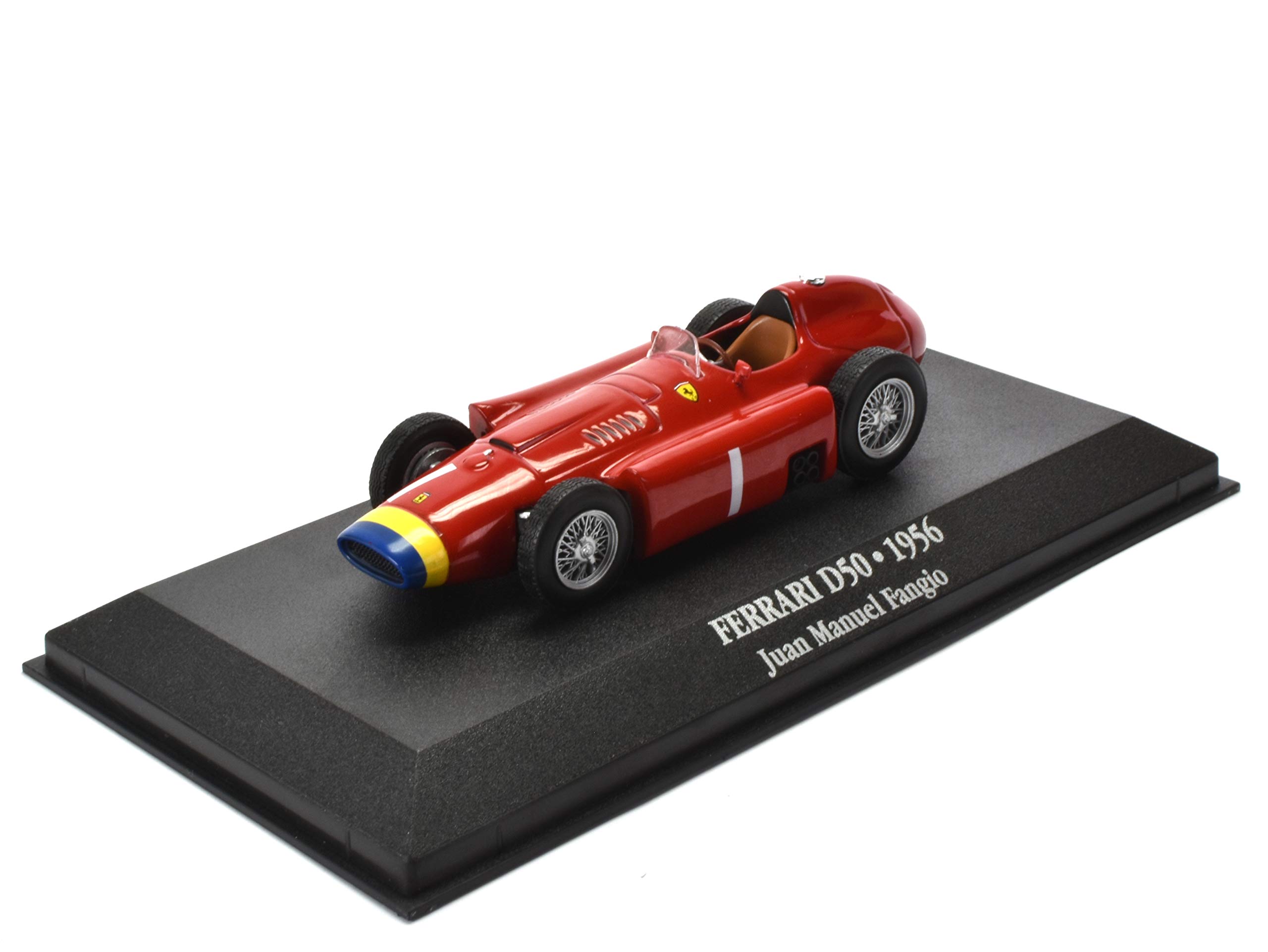 OPO 10 - Car 1/43 compatible with FERRARI D50-1956 Juan Manuel Fangio World Champion F1 1956 (Ref: 7174001)