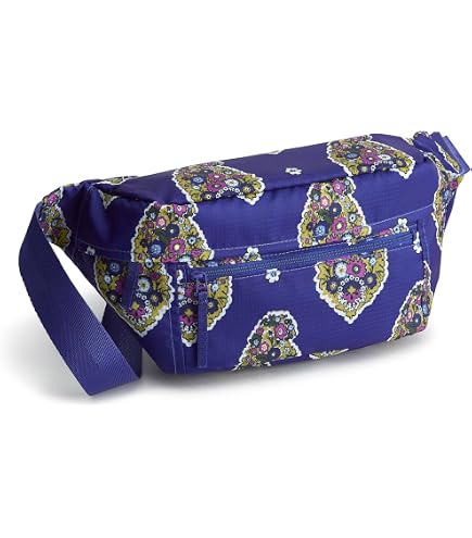 Amazon.com: Vera Bradley Women's Ripstop Portnoy Belt Bag