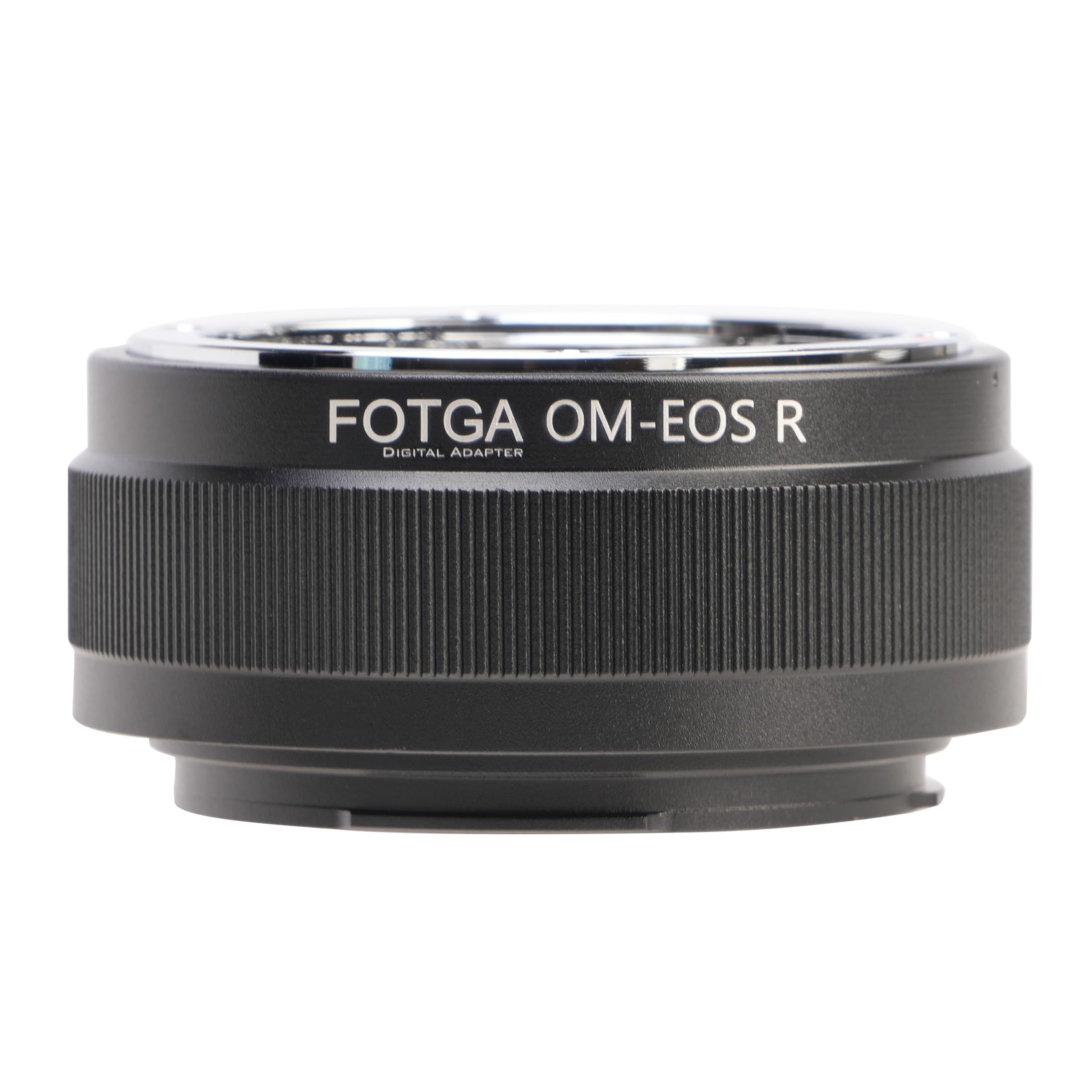 FOTGA OM-EOSR Lens Mount Adapter Ring for Olympus OM Lens to R3 R5 R5C R6 Mark II R7 R8 R10 R50 R100 RP Camera, Compatible with Canon EOS R Mount Series Mirrorless Camera — image 1