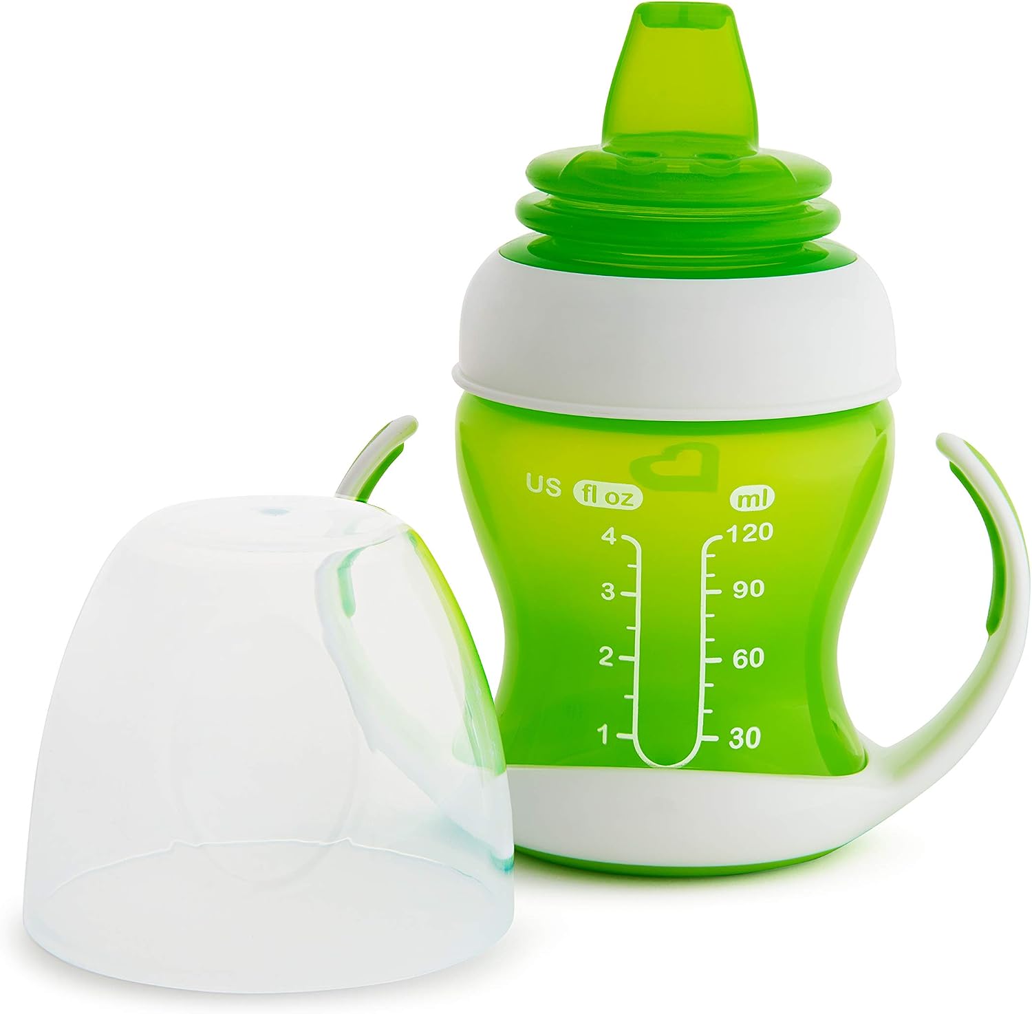 Munchkin Gentle Transition Baby Cup, Babies & Toddlers Sippy Cups with Handles & Lids, BPA Free Non Spill Cup - Image 4