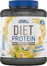 Applied Nutrition Diet Whey High Protein Powder Banana Milkshake 1.8kg
