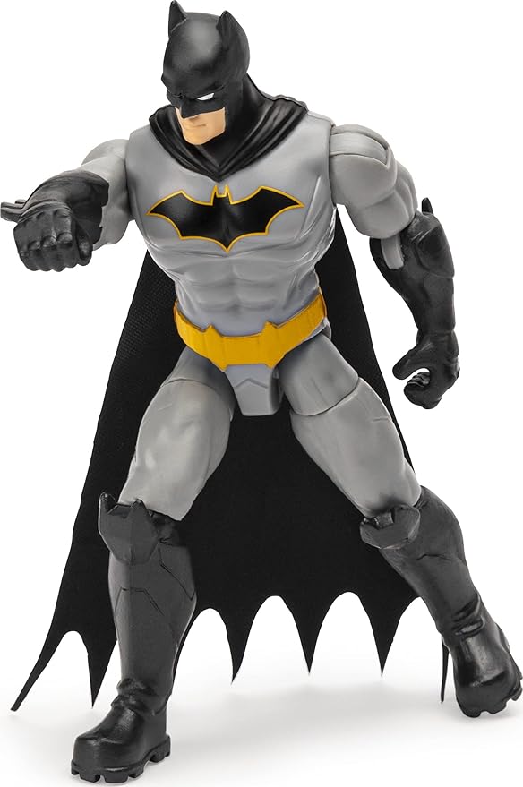 Batman 4 Inch Batman And Man Bat Action Figures For Boys With 6 Mystery Accessories Figures Amazon Canada