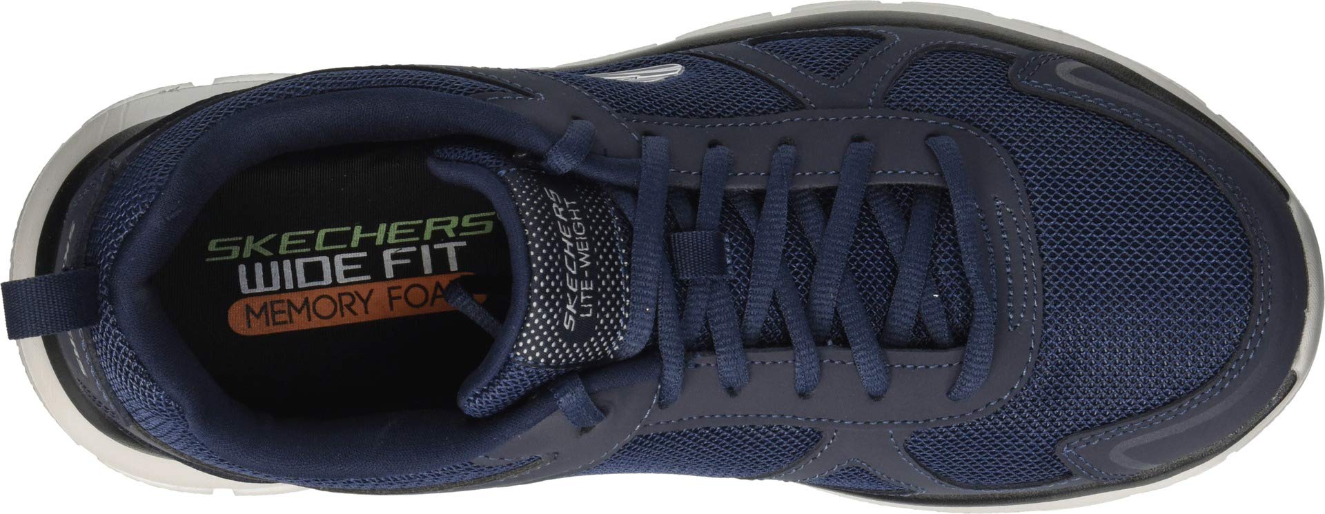 Skechers Track-Scloric 52631-NVY, Herren Sneaker, Blau (Navy 52631-NVY), 41 EU (7 UK) 2