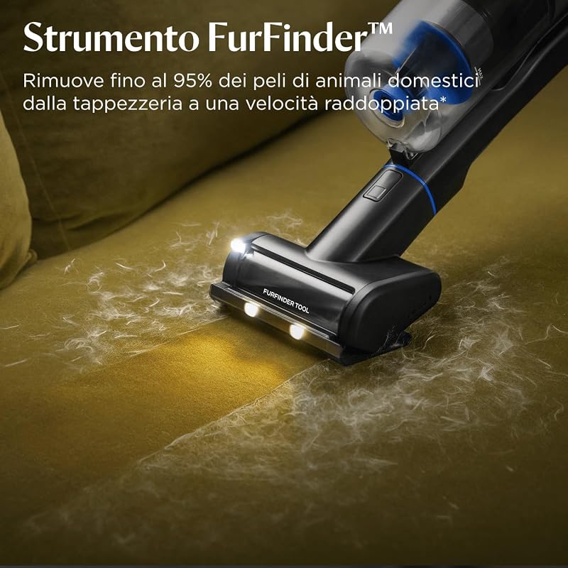 PowerClean FurGuard Aspirapolvere Senza Fili 280W 4091N