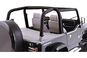 Rugged Ridge | Roll Bar Cover Kit, Full | 13612.15 | Fits 1997-2002 Jeep Wrangler TJ