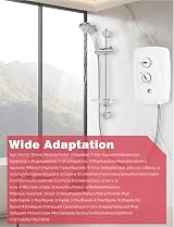 Mellbree Pressure Relief Valve for Triton Shower 6Pcs Disc Seals Cover Spares view 2