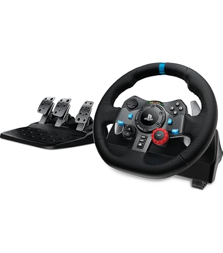 Logitech G27 USB Racing Wheel for PC : Electronics