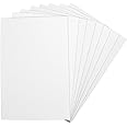 White EVA Foam Sheets, 6 x 9 Inch, 2mm Thick – Foam Paper for DIY Arts and Crafts, School Projects, and More – 8 Pack