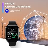 Amazfit GTS 4 Smartwatch Fitness GPS Alexa 1.75" AMOLED 8-Day Battery Rose Pink view 6