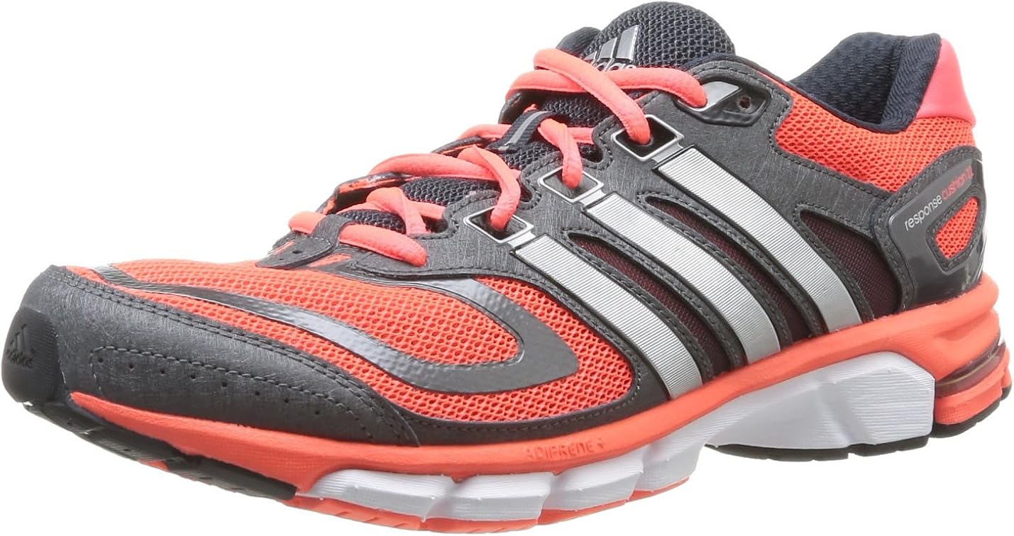 adidas Performance Response Cushion 22 M, Zapatillas para Hombre, Infrared/Silver/Night, 39.5 EU 