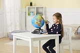 LeapFrog Magic Adventures Globe Interactive Educational Globe 2.7 Inch LCD view 5
