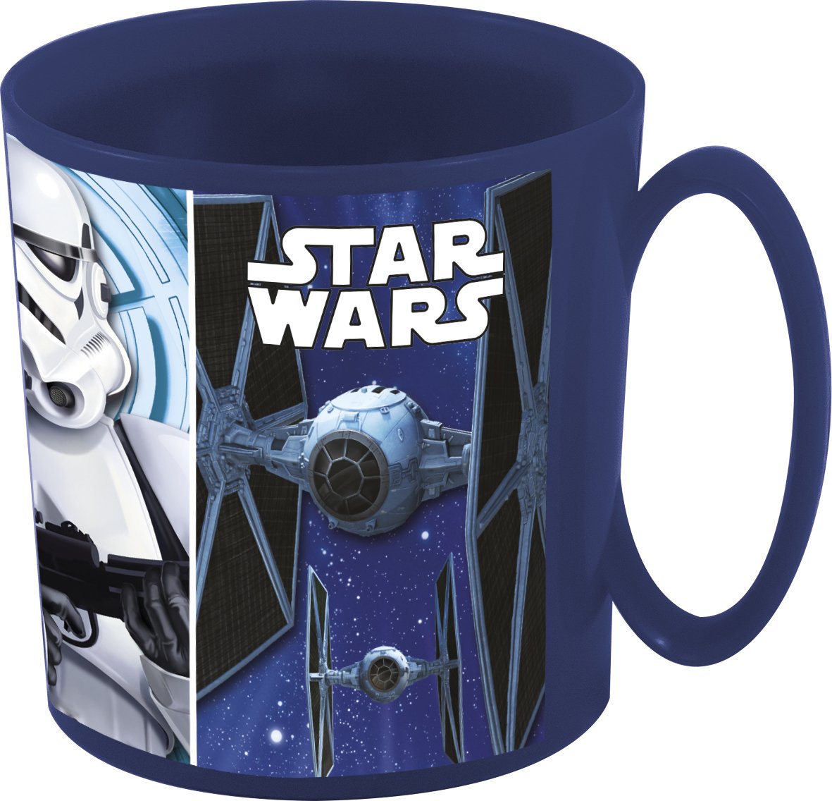 Star Wars- Taza plastico Micro 350 ml (STOR 82404): Amazon.es ...