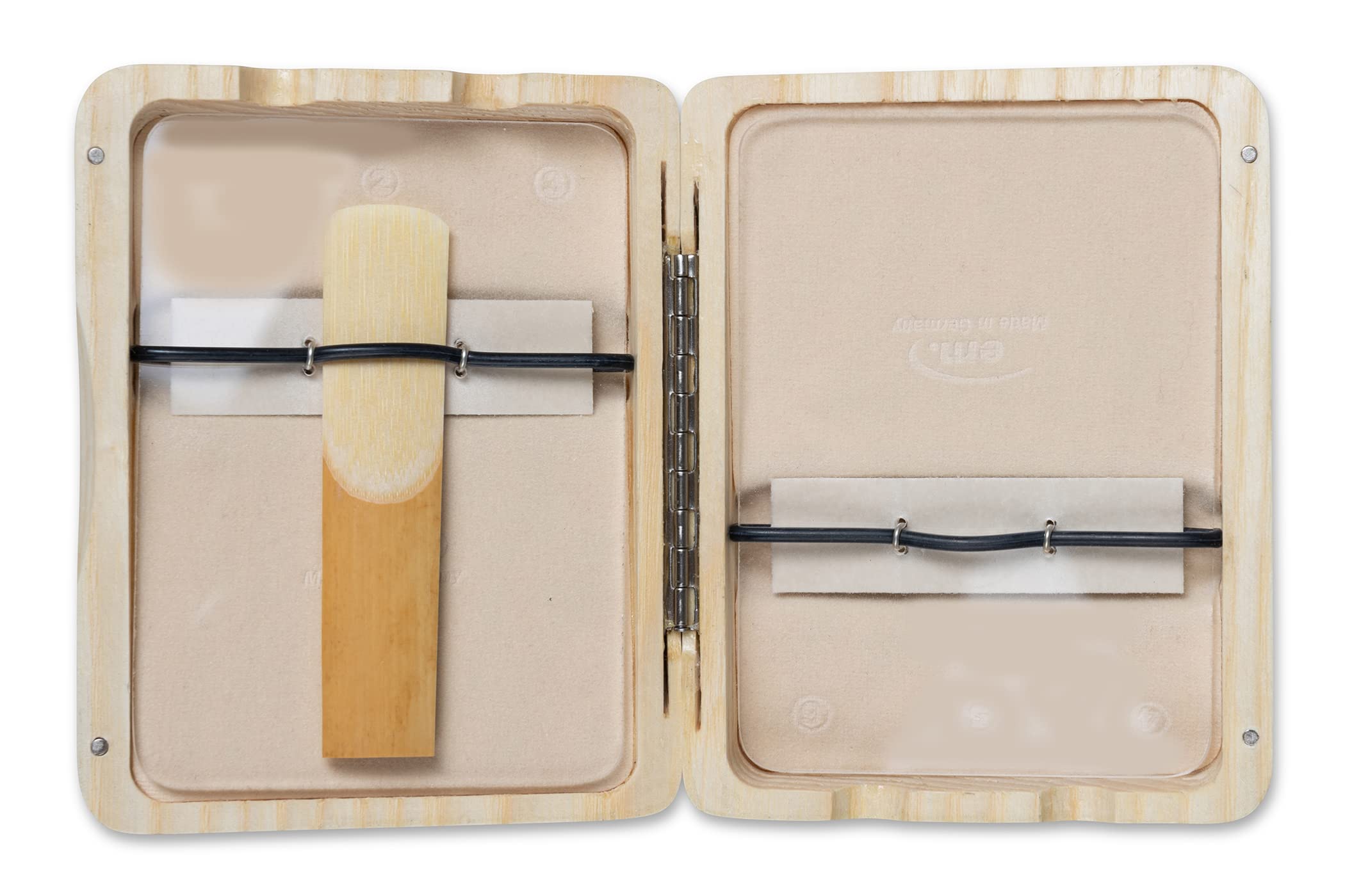 Gewa 751013 Alto Saxophone Case for 6 Reeds natural