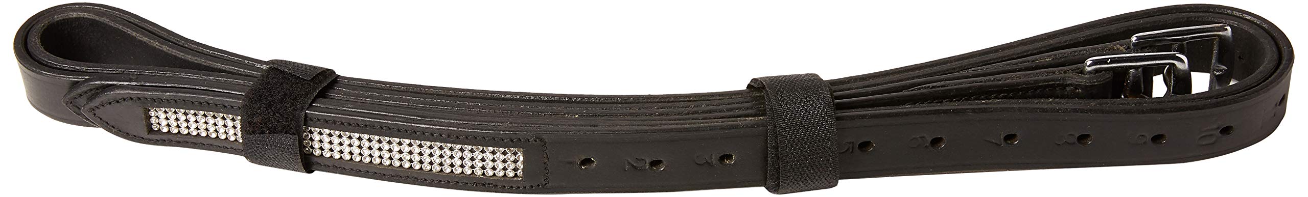 NEW Crystal Bling Stirrups Leathers Choice of Sizes & Colours (54")