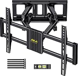 Alphamount TV Wall Bracket Dual Articulating Arms 37-80 Inch 4K Up to 45kg view 1