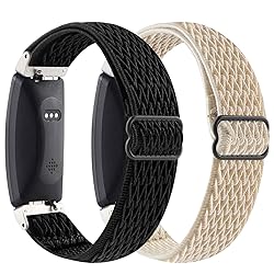 【2Pack】 Elastic Watch Band Compatible with