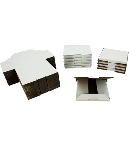 Amazon.com: Maxtek CD/DVD Disc White Cardboard Mailers, 6 x
