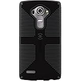 Speck Products Cell Phone Case for LG G4 - Retail Packaging - Black/Slate Gray