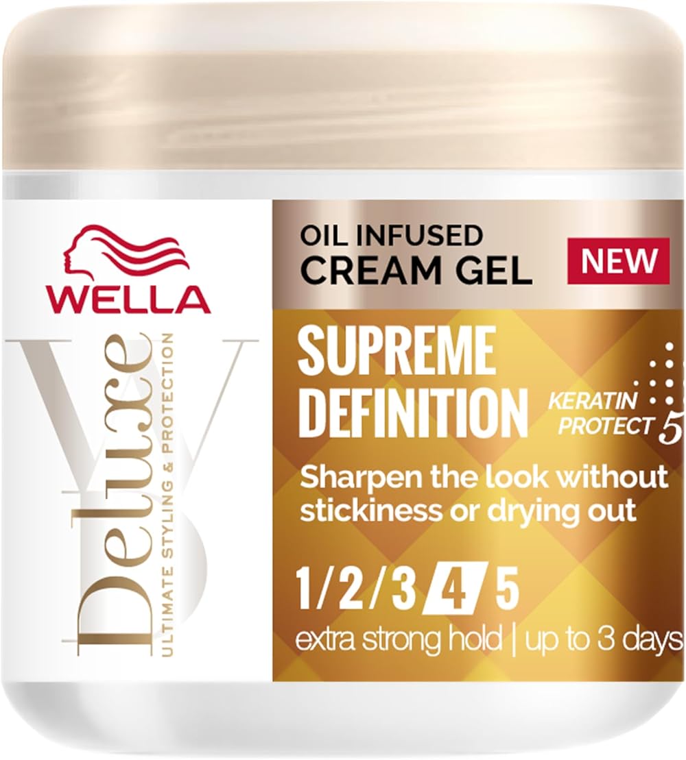 Wella Deluxe Oil Infused Cream Gel 150ml - Supreme Definition