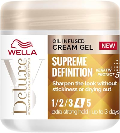 Wella Deluxe Oil Infused Cream Gel 150ml - Supreme Definition