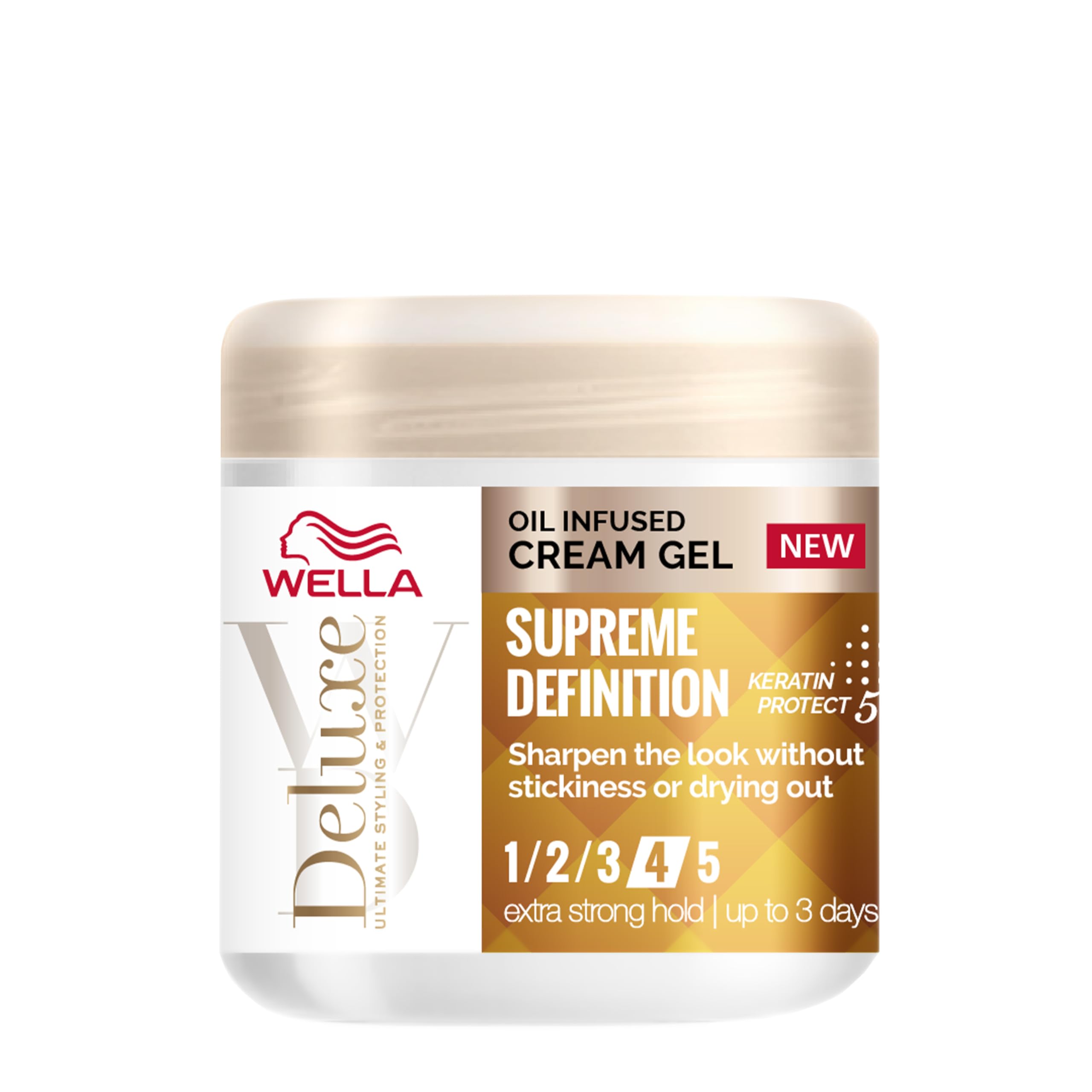 Wella Deluxe Oil Infused Cream Gel 150ml