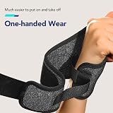 Fitomo Wrist Support Strap with Thumb Opening Right view 4