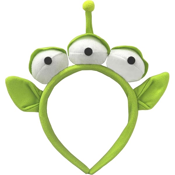Lot De 3 Accessoires Costume : Serre-tête Oreilles Ogre Vert, Couronne Princesse, Collier Cœur Doré – Cosplay Et Déguisement