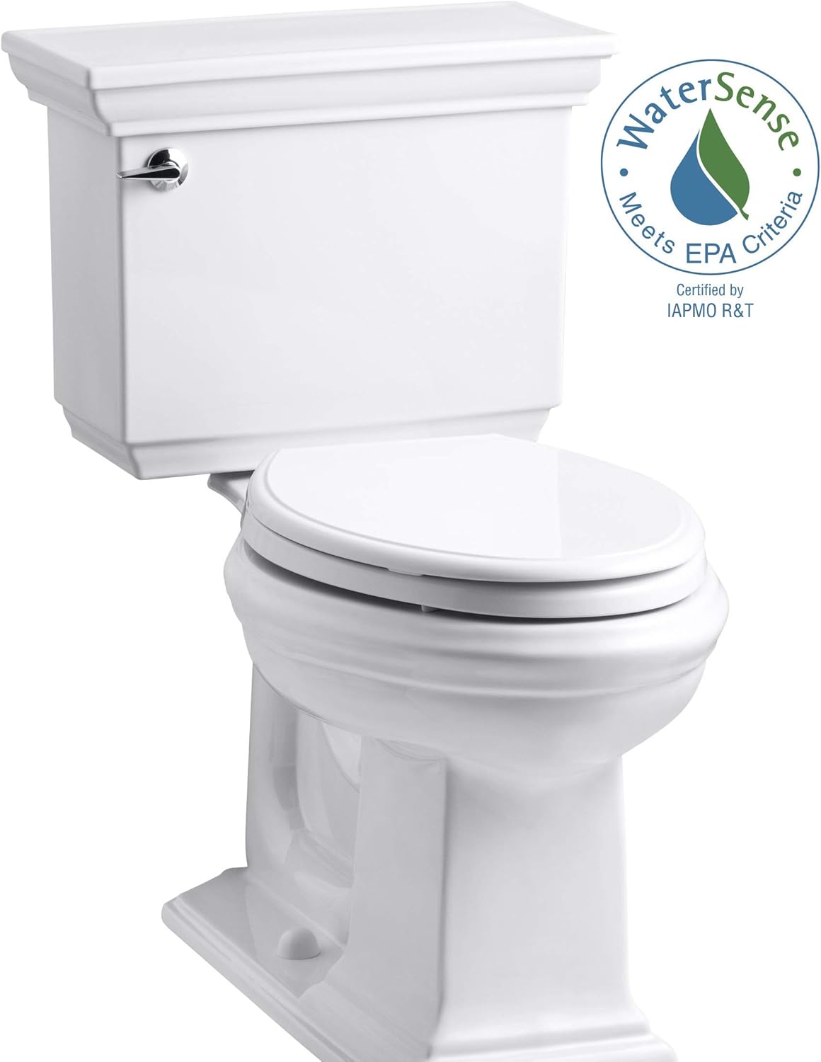 Kohler K 3817 0 Memoirs Stately Comfort Height Two Piece Elongated