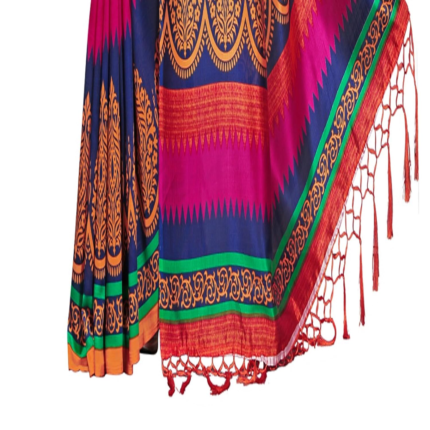 e-vastram women's mysore art silk saree with blouse piece(nstasselmulti_multi)