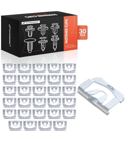 Mopar E Body 70 Barracuda Challenger Windshield Reveal Trim Clip Set - Detroit Muscle Technologies, LLC - Foto 8