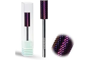 Curacoro Nail Drill Bits 3/32'' - Small Barrel Carbide Bit (Medium) for Professional Finish, Precisely Remove, Refine, Smooth Acrylic or Gel Nails, Nail Art Pedicure Manicure Salon & Home