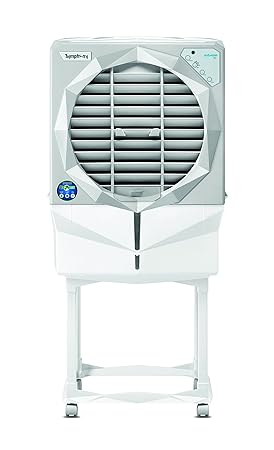 Symphony Diamond i 41 Ltrs Air Cooler (White) - with Remote Control