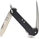 BW German army mariner navy knife. German bordmesser sailor navy knife marlinspike Yatchsman Marlin Spike