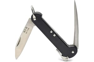 MFH BW German army mariner navy knife. German bordmesser sailor navy knife marlinspike Yatchsman Marlin Spike