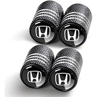 Honda Car Tyre Tire Wheel Stem Air Valve Cap Anti-theft 4pcs New Post Honda Car Tyre Tire Wheel Stem Air Valve Cap Anti-theft 4pcs New Post
