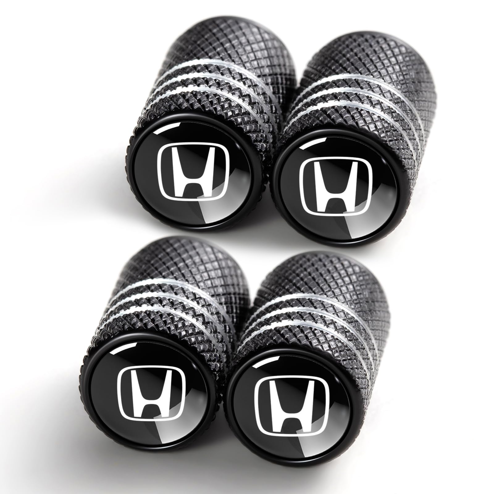 Tire Valve Stem Cap Cover for Honda Belt O-Ring