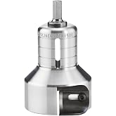 Lumberjack Tools Tenon Cutter for Log Furniture, 1.5" Diameter, Pro Series Machined from a Solid Aluminum Billet, 1/2" Shank, Dual Blades Create a Radius Shoulder Profile, DIY Made in USA
