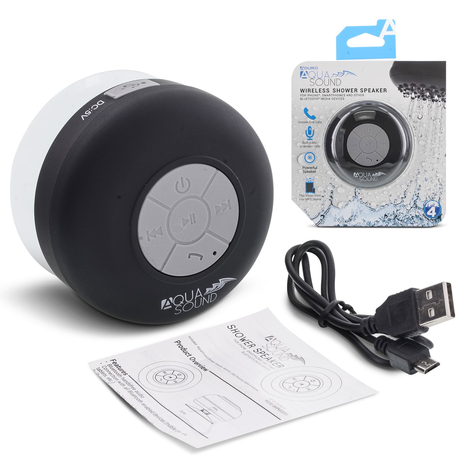 aduro aqua sound speaker