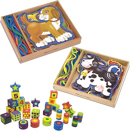 melissa and doug beads in a box