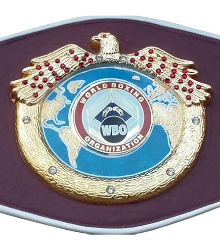 Amazon.com : WBC Championship Boxing Belt 3D Replica Adult