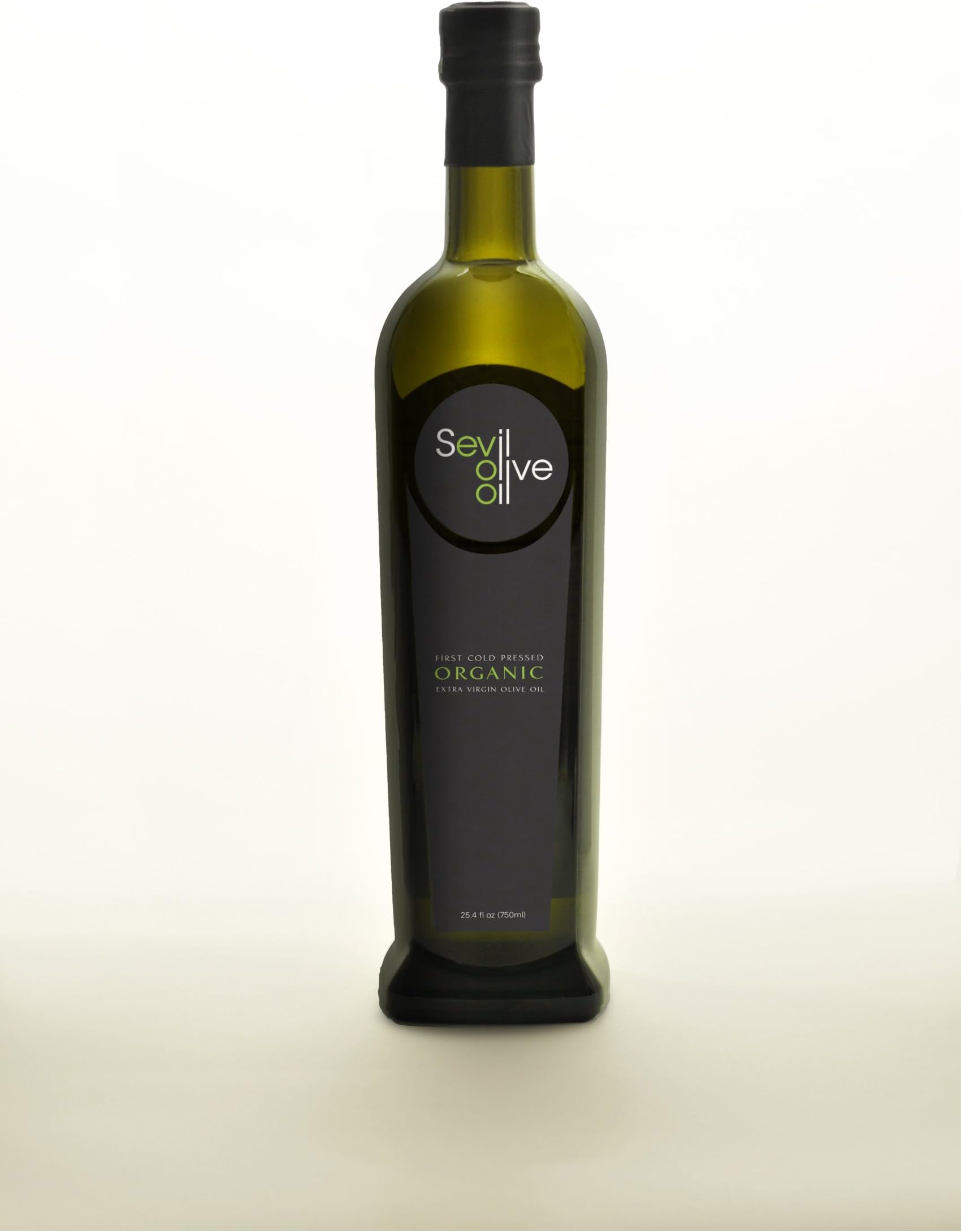 Organic Extra Virgin Sevil Olive Oil (Bottle)