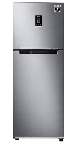 Samsung 336 L 2 Star With Inverter Double Door Refrigerator Rt37a4632s9 Hl Refined Inox Convertible Curd Maestro Amazon In Appliances