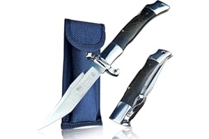 WPKOPYA （ DeHong hunting folding knife, folding pocket knife, wilderness camping survival and indoor EDC tool knives