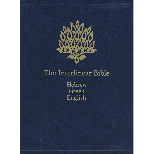Interlinear Hebrew-Greek-English Bible, New Testament, Volume 4 of